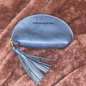 Portland Leather Goods Indigo Taco
